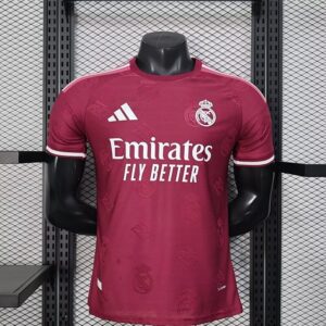 2025-26 Real Madrid Maillot Special