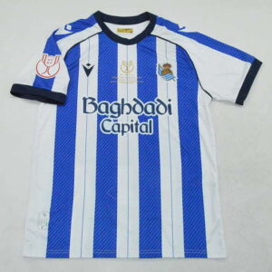 2025-26 Real Sociedad Maillot Domicile