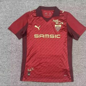 2025-26 Rennais Maillot Domicile