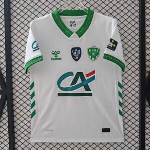 2025-26 Saint-Etienne Maillot Domicile