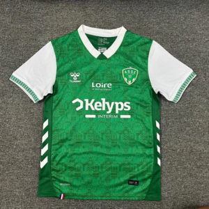 2025-26 Saint-Etienne Maillot Domicile