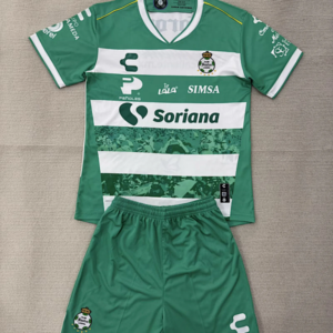 2025-26 Santos Laguna Maillot Domicile Enfant