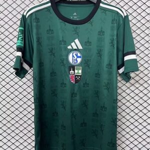 2025-26 Schalke 04 Maillot Domicile