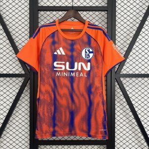 2025-26 Schalke 04 Maillot Third