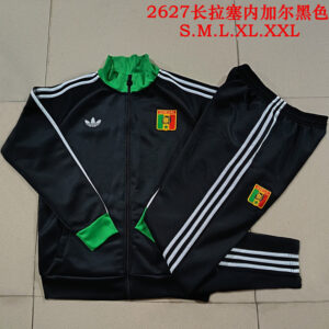 2025-26 Senegal Maillot Domicile Manches Longues