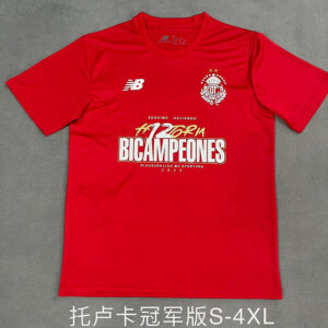 2025-26 Toluca Maillot Domicile