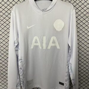 2025-26 Tottenham Maillot Domicile Manches Longues