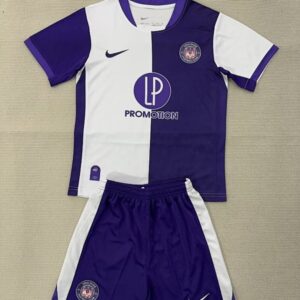 2025-26 Toulouse Maillot Domicile