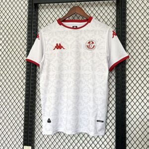 2025-26 Tunisie Maillot Exterieur