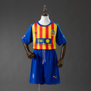 2025-26 Valencia Maillot Third Enfant