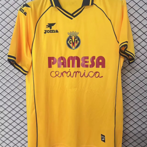 2025-26 Villarreal Maillot Domicile Retro