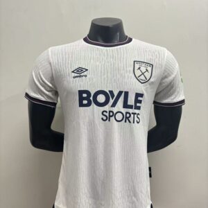 2025-26 West Ham Maillot Exterieur Version Joueur