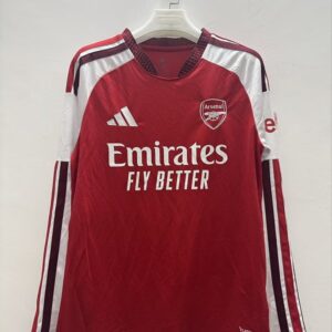 2026-27 Arsenal Maillot Domicile Manches Longues