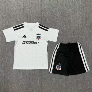 2026-27 Colo-Colo Maillot Domicile Enfant