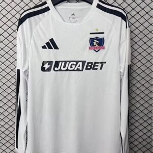 2026-27 Colo-Colo Maillot Domicile Manches Longues