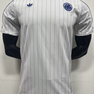 2026-27 Colombie Maillot Domicile Retro