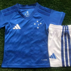 2026-27 Cruzeiro Maillot Domicile Enfant