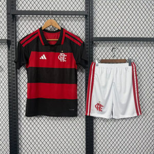 2026-27 Flamengo Maillot Domicile Enfant