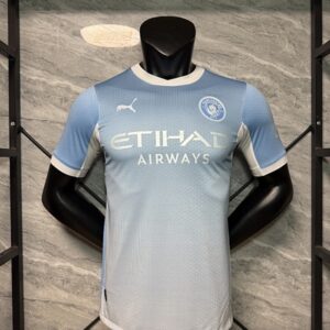 2026-27 Manchester City Maillot Domicile Version Joueur