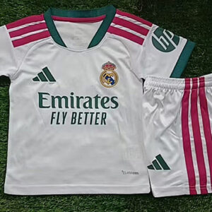 2026-27 Real Madrid Maillot Domicile Enfant