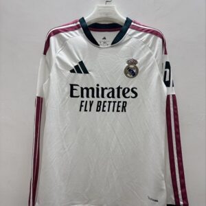 2026-27 Real Madrid Maillot Domicile Manches Longues