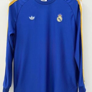 2026-27 Real Madrid Maillot Domicile Retro Manches Longues