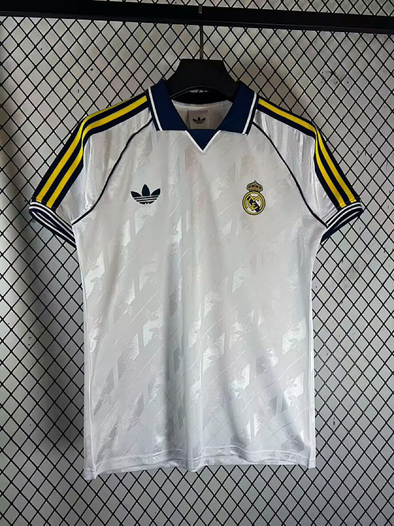 2026-27 Real Madrid Maillot Domicile Retro – Image 2
