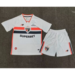 2026-27 Sao Paulo Maillot Domicile Enfant