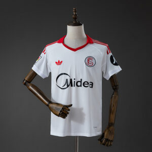 2026-27 Sevilla Maillot Domicile Retro