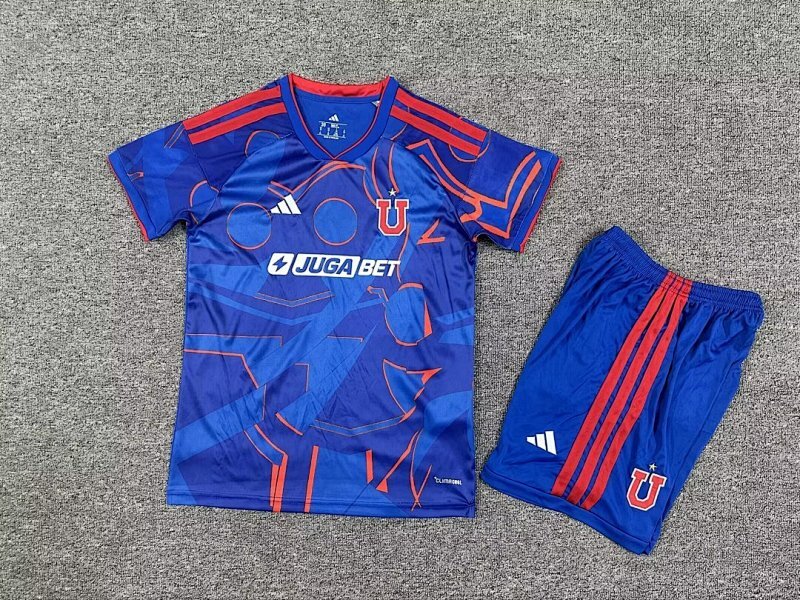 2026-27 Universidad de Chile Maillot Domicile Enfant