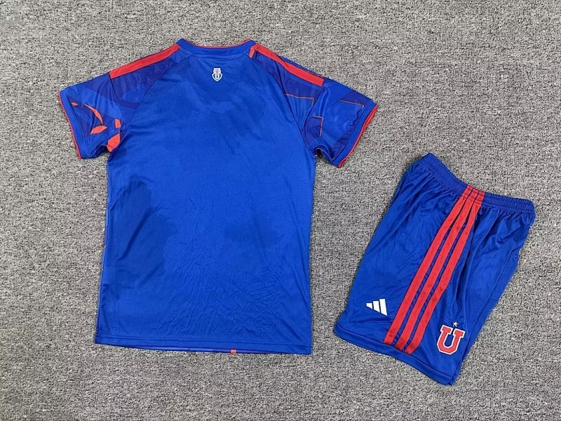 2026-27 Universidad de Chile Maillot Domicile Enfant – Image 3