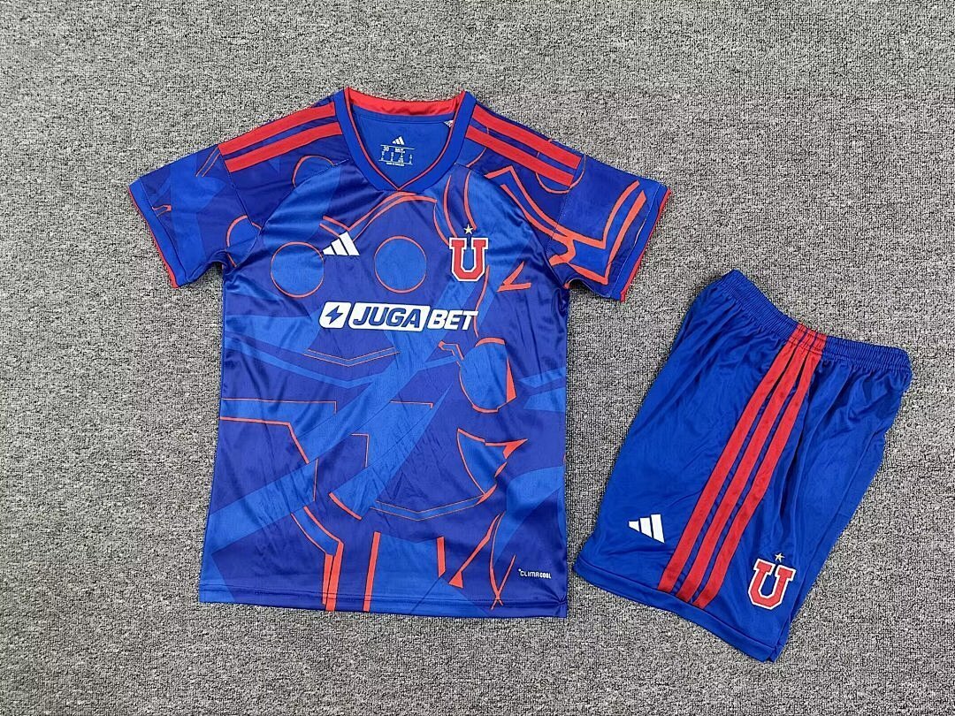 2026-27 Universidad de Chile Maillot Domicile Enfant – Image 4