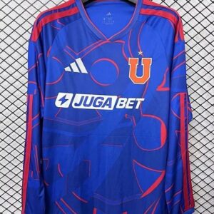 2026-27 Universidad de Chile Maillot Domicile Manches Longues