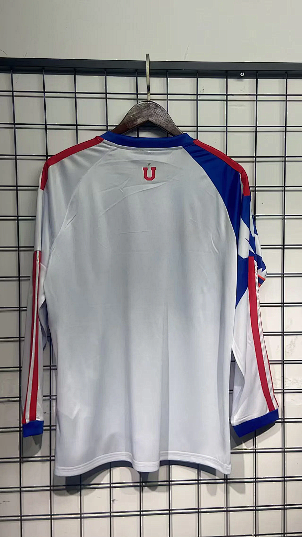 2026-27 Universidad de Chile Maillot Exterieur Manches Longues – Image 2