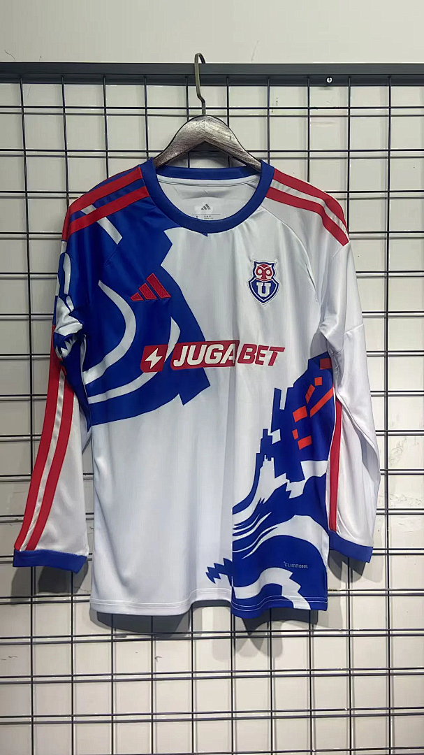 2026-27 Universidad de Chile Maillot Exterieur Manches Longues – Image 4
