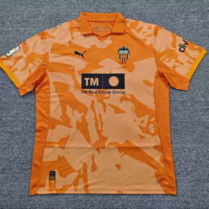 2026-27 Valencia Maillot Domicile Retro