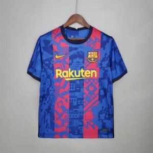 21-22 Barcelona Maillot Third