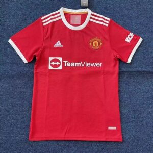 21-22 Manchester United Maillot Domicile