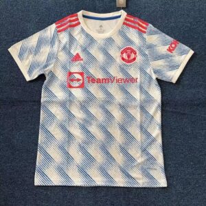 21-22 Manchester United Maillot Exterieur