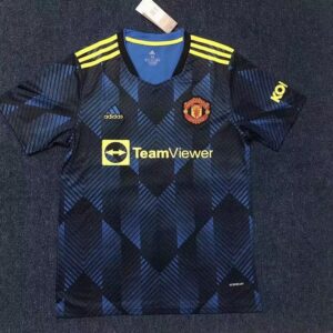 21-22 Manchester United Maillot Third