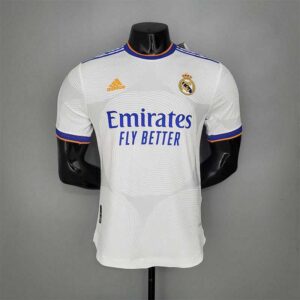 21-22 Real Madrid Maillot Domicile Version Joueur
