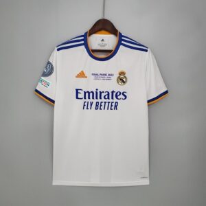 21-22 Real Madrid Maillot Domicile