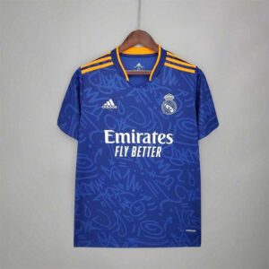 21-22 Real Madrid Maillot Exterieur