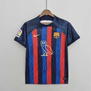22-23 Barcelona Maillot Domicile