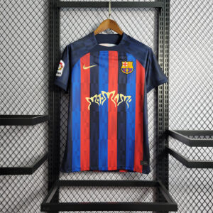 22-23 Barcelona Maillot Domicile