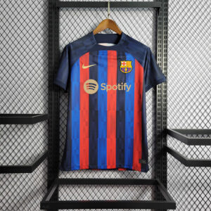 22-23 Barcelona Maillot Domicile