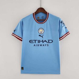 22-23 Manchester City Maillot Domicile