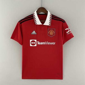 22-23 Manchester United Maillot Domicile