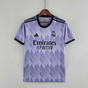 22-23 Real Madrid Maillot Exterieur