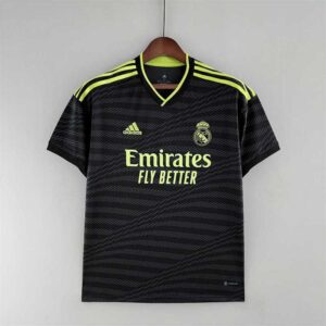22-23 Real Madrid Maillot Third